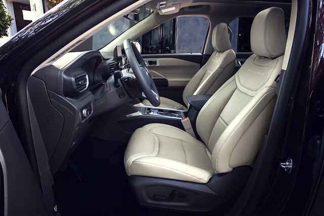 21 Ford Explorer Suv Features