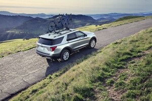 ford explorer bike rack