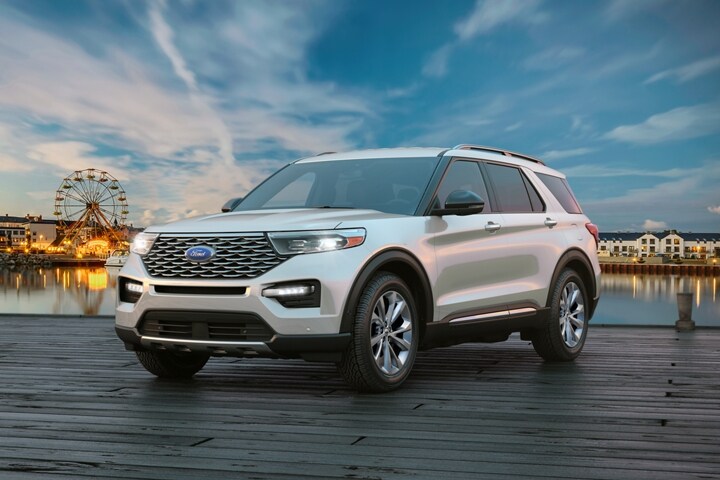 2021 Ford Explorer Suv Photos Videos Interior Exterior 360 Colorizer