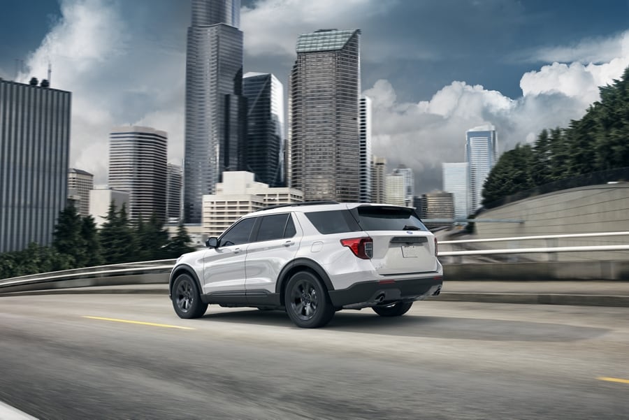 21 Ford Explorer Suv Features