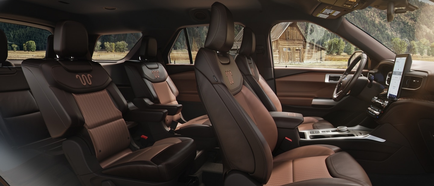 2021 Ford® Explorer SUV Comfort and Space SUV