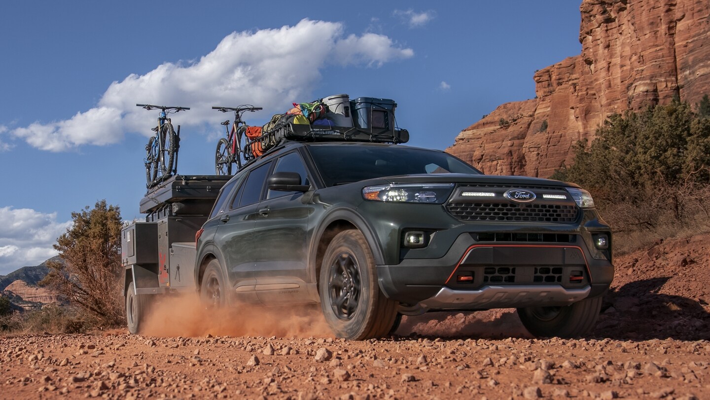 Ford Explorer Gross Weight
