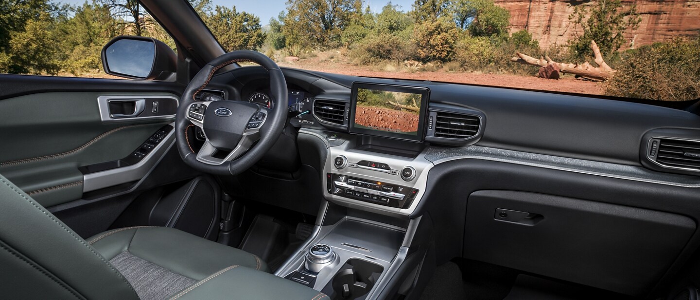2021 Ford Explorer Suv Comfort And Space Suv
