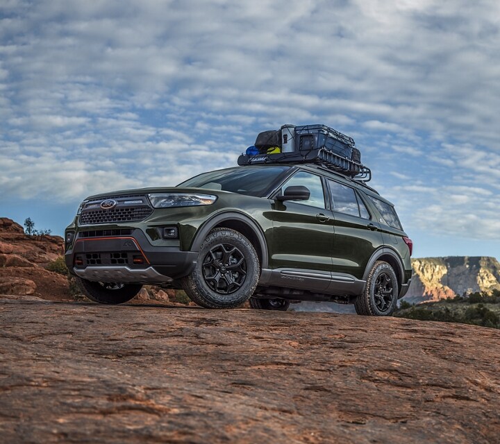 21 Ford Explorer Suv Comfort And Space Suv