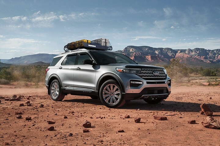 21 Ford Explorer Suv Photos Videos Interior Exterior 360 Colorizer