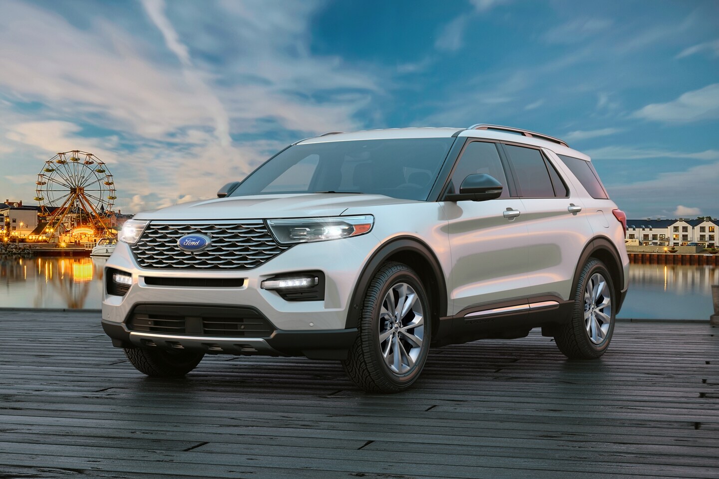 Trim Levels of the 2023 Ford Explorer