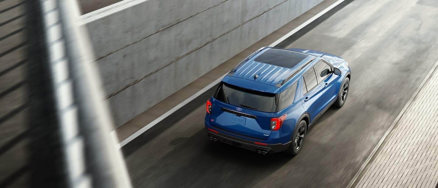 2023 Ford Explorer® ST SUV with twin-panel moonroof