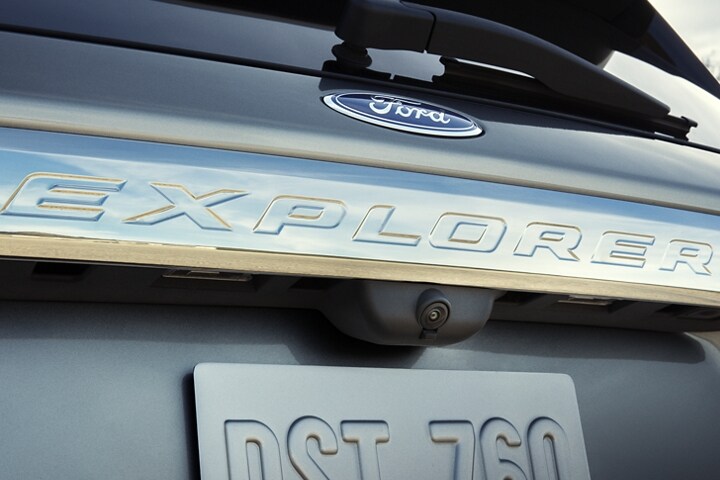 Cámara trasera de la SUV Ford Explorer® 2023