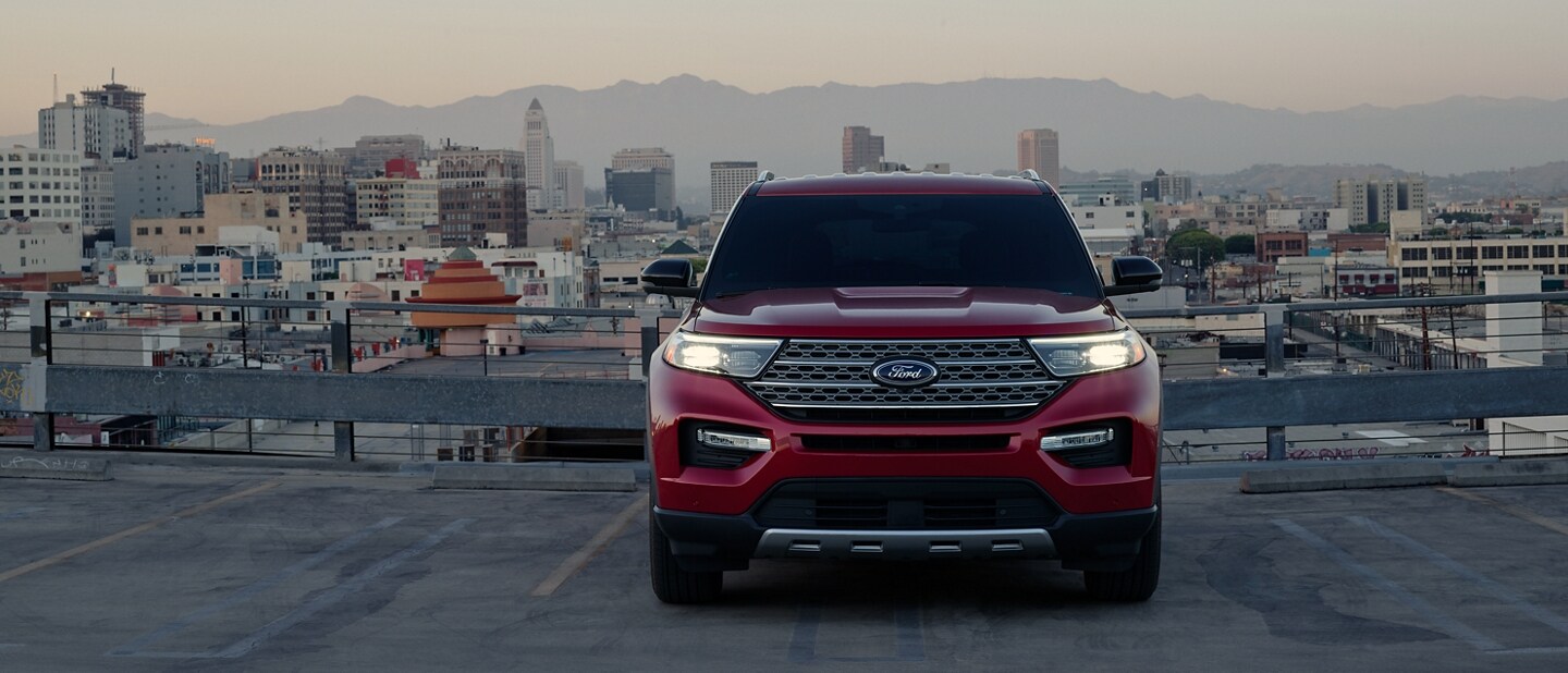 2023 Ford Explorer SUV Hybrid Features