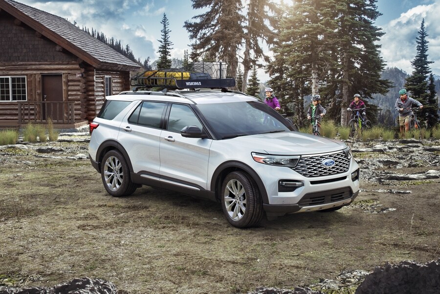 2024 Ford Explorer® SUV Exterior Features