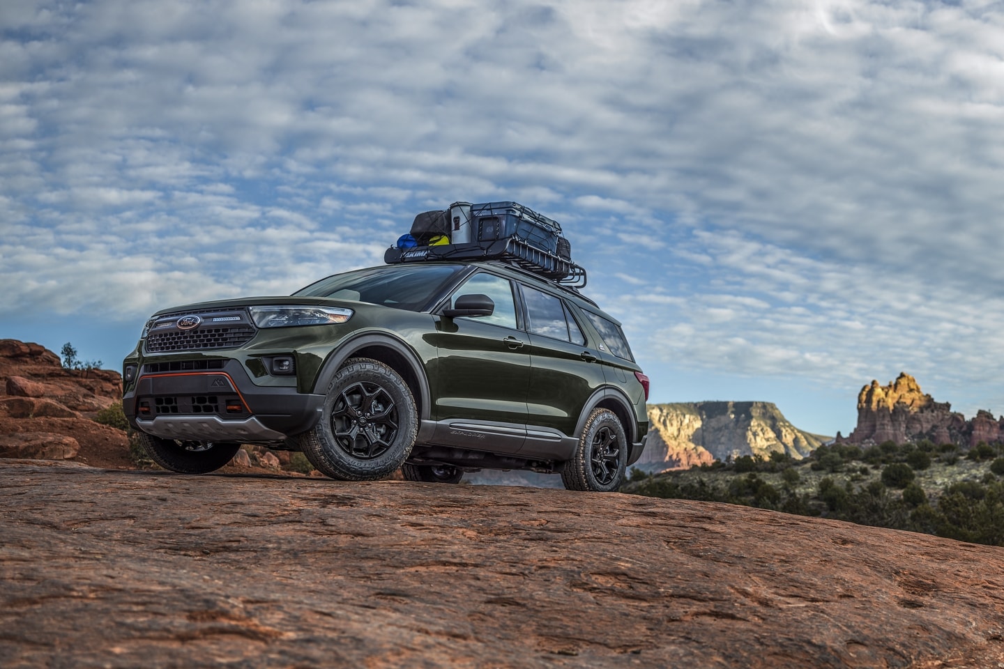 Ford Explorer Timberline: The Ultimate Adventure SUV