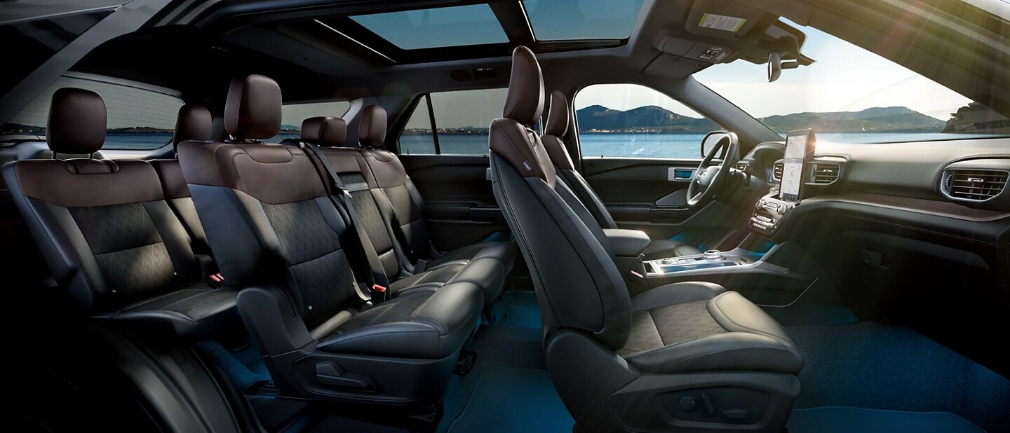 2024 Ford Explorer SUV Interior Features Ford
