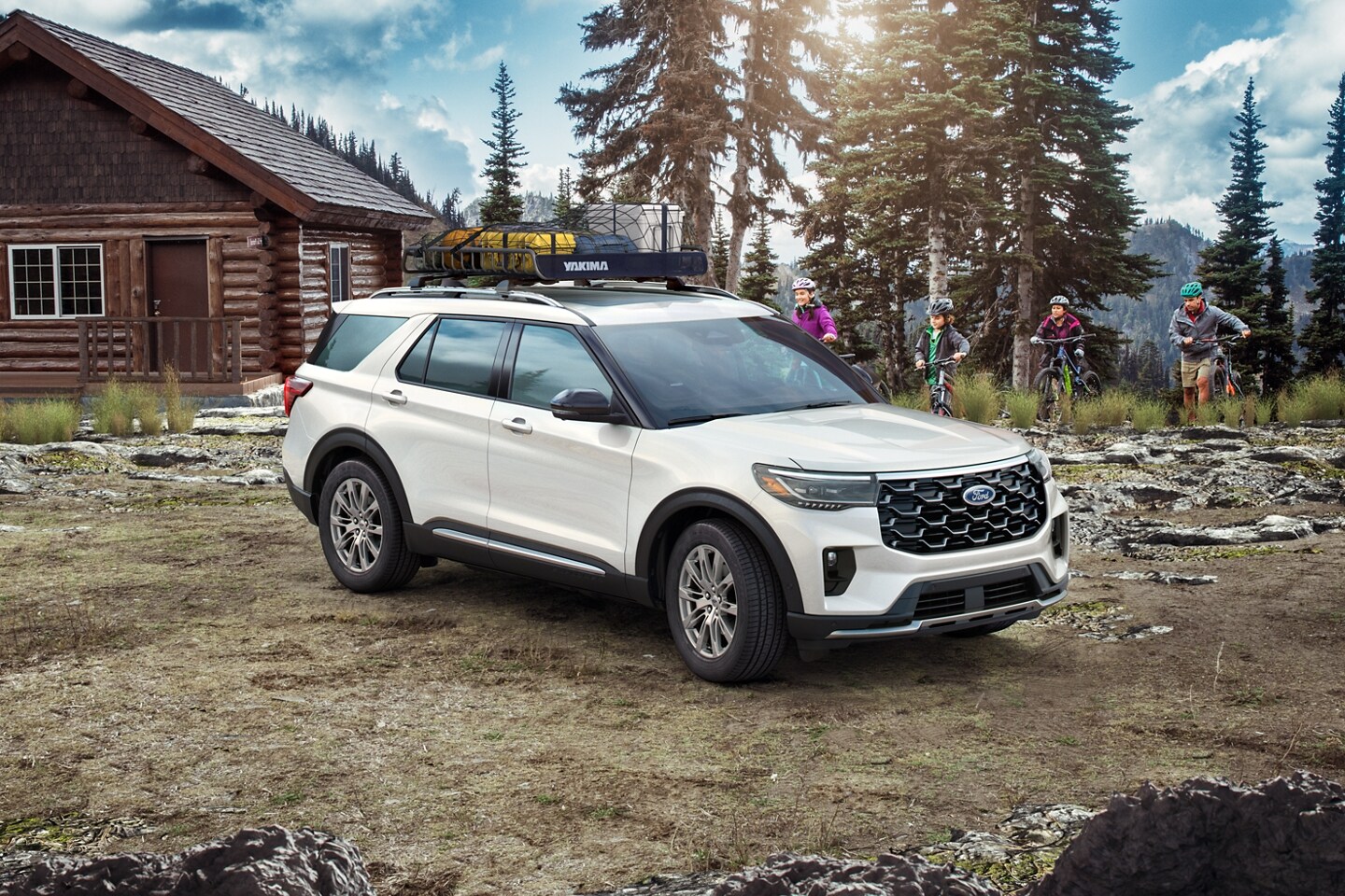 Redesign of the 2025 Ford Explorer Milwaukee WI | Lynch Mukwonago