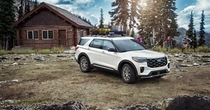 2025 Ford Explorer Trim Levels El Dorado AR  Karl Malone Ford