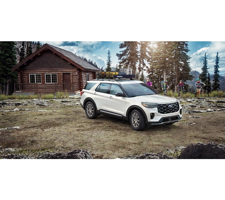 2025 Ford Explorer® SUV Pricing, Photos, Specs & More