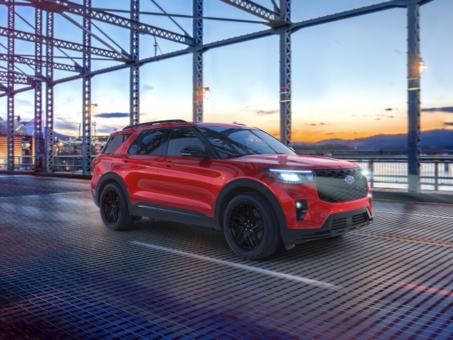 2025 Ford Explorer® SUV Pricing, Photos, Specs & More