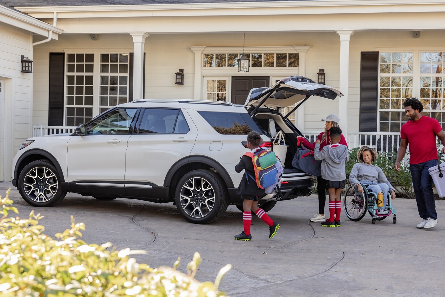 Trim Levels of the 2025 Ford Explorer