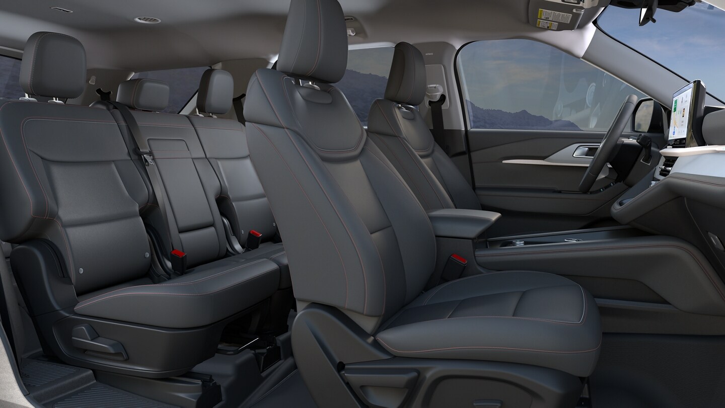 2025 Ford Explorer SUV Design Features Ford
