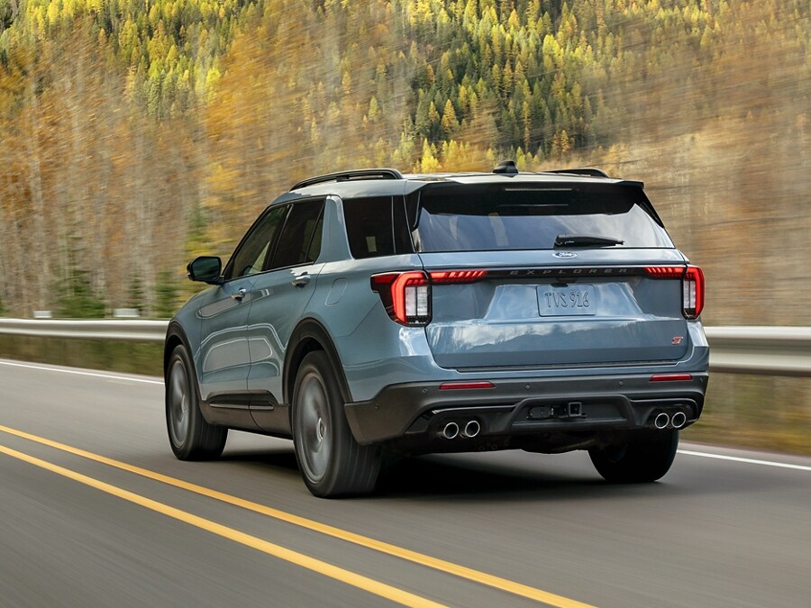 2025 Ford Explorer ®: Flexibility, Power, and Technology for the Modern Family Members thumbnail
