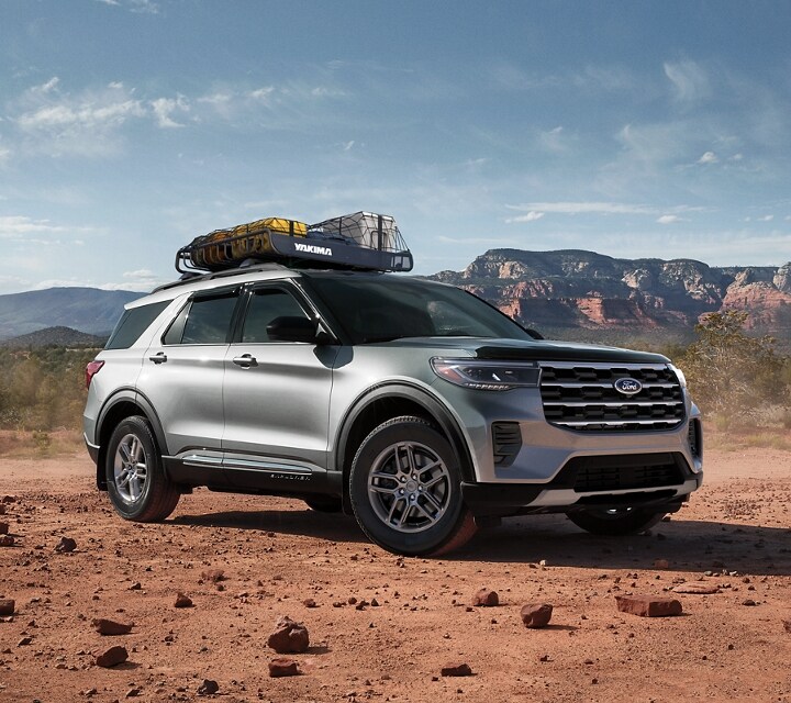 2025 Ford Explorer® SUV Pricing, Photos, Specs & More