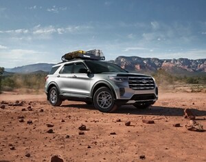 2025 Ford Explorer® SUV  Pricing, Photos, Specs & More  Ford.com