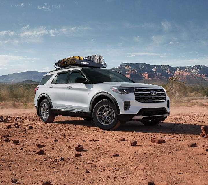 2021 ford explorer roof rack best sale