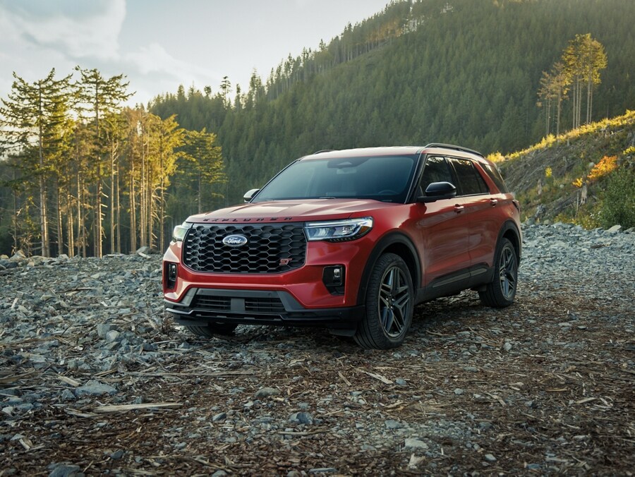 2025 Ford Explorer Trim Levels Columbus OH Keer Ford