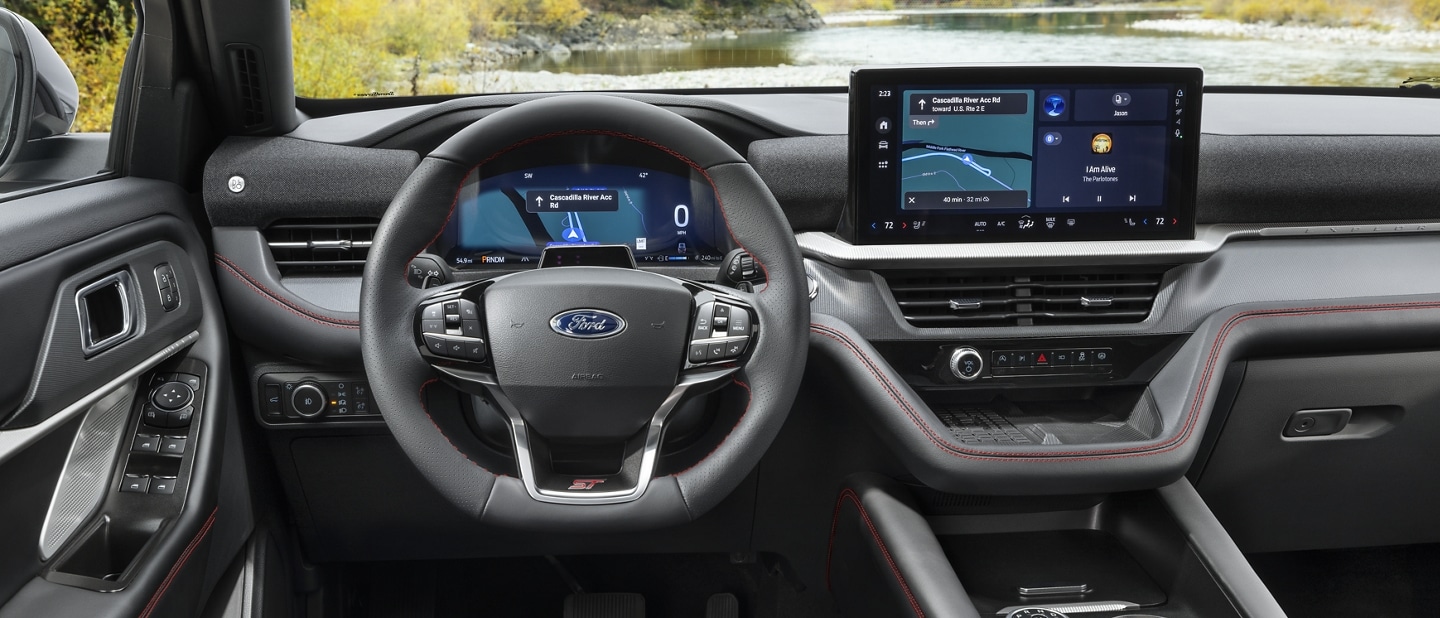 2025 Ford Explorer ®: A Family-Friendly SUV with Modern Enhancements thumbnail