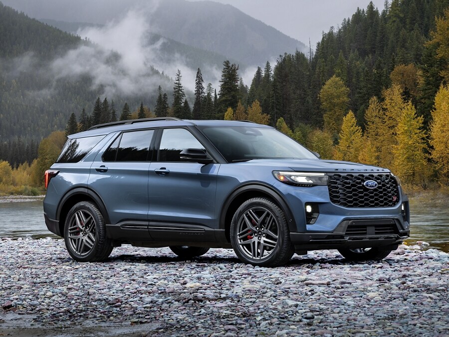 2025 Ford Explorer SUV USA Pricing Photos Specs More Ford