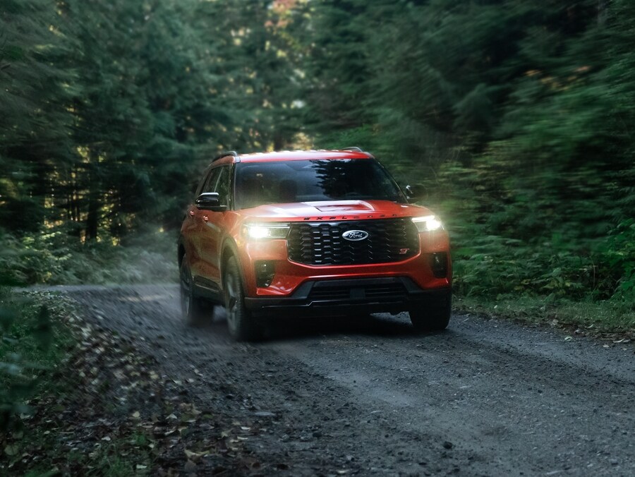 2025 Ford Explorer® SUV Pricing, Photos, Specs & More