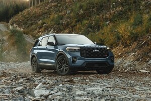 2025 Ford Explorer ST Performance  Fullerton Ford