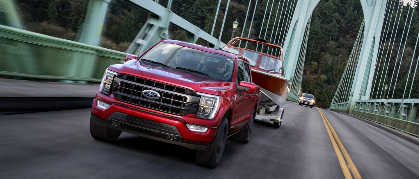 2021 Ford F 150 Truck All New And Tougher Than Ever