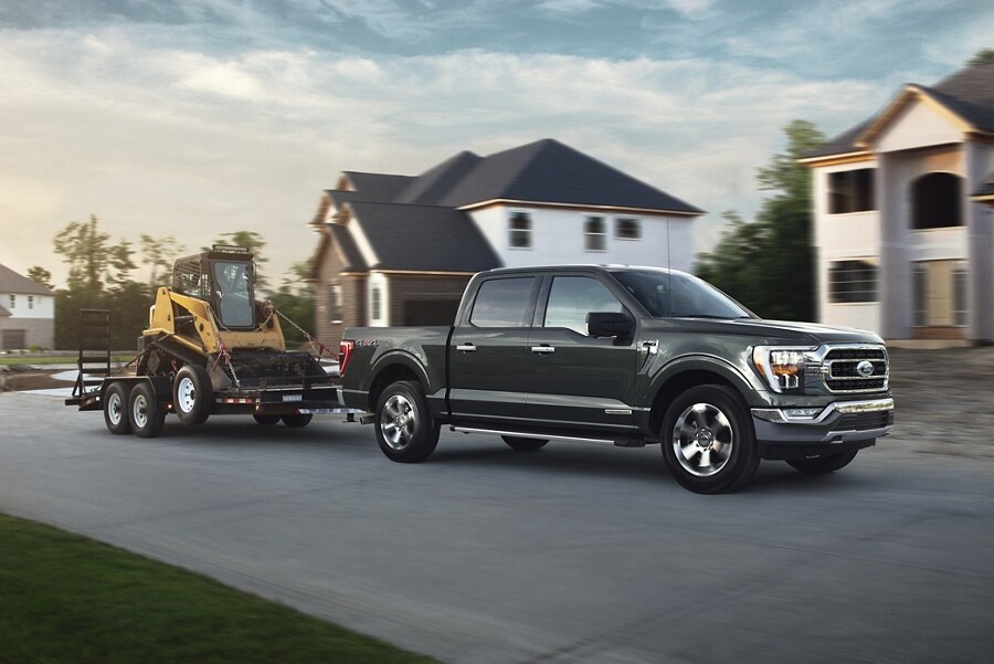 2021 Ford F 150 Truck Features Overview
