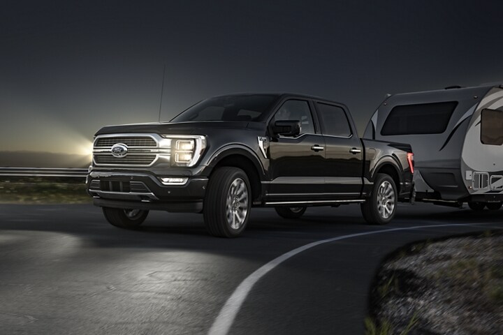 All-Electric Ford F-150 Lightning Revealed