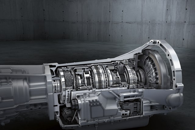 Illustration of the 10-Speed Automatic Transmission