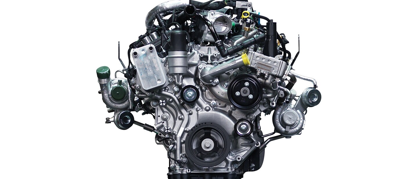Motor EcoBoost® de 2.7 L con turbocargador