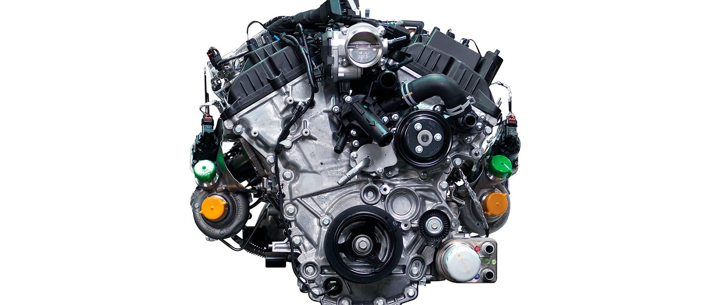 Motor EcoBoost® de 3.5 L turbocargado doble