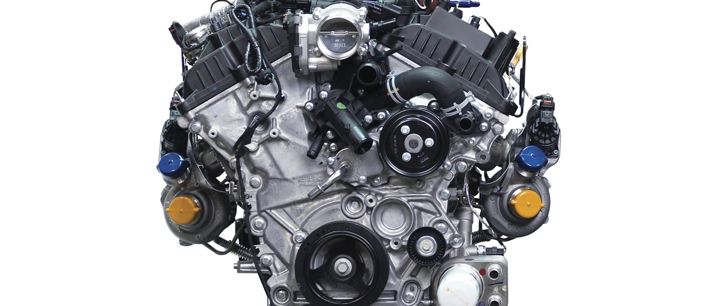 High-Output 3.5L EcoBoost® engine