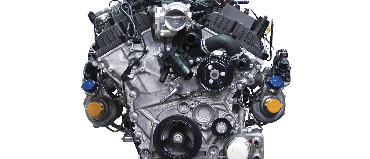 Motor EcoBoost® de 3.5 L de Alta Potencia