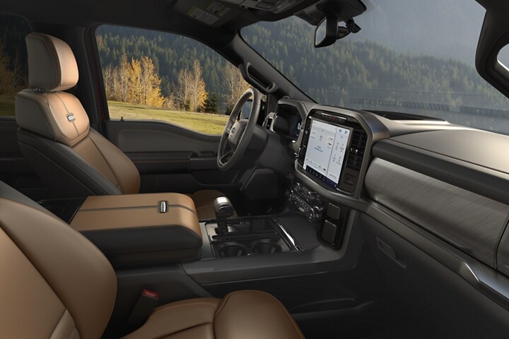 2023 Ford F-150® Carmelo interior