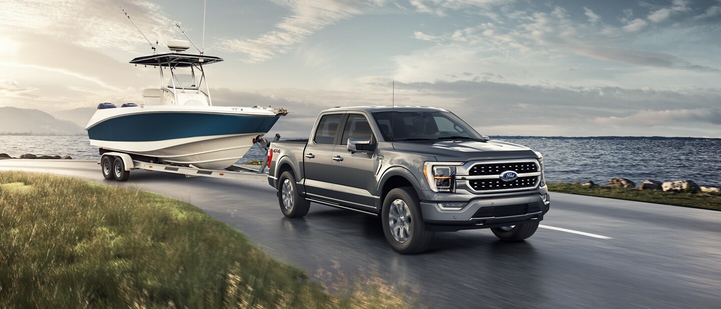 2023 Ford F-150 Towing Technology