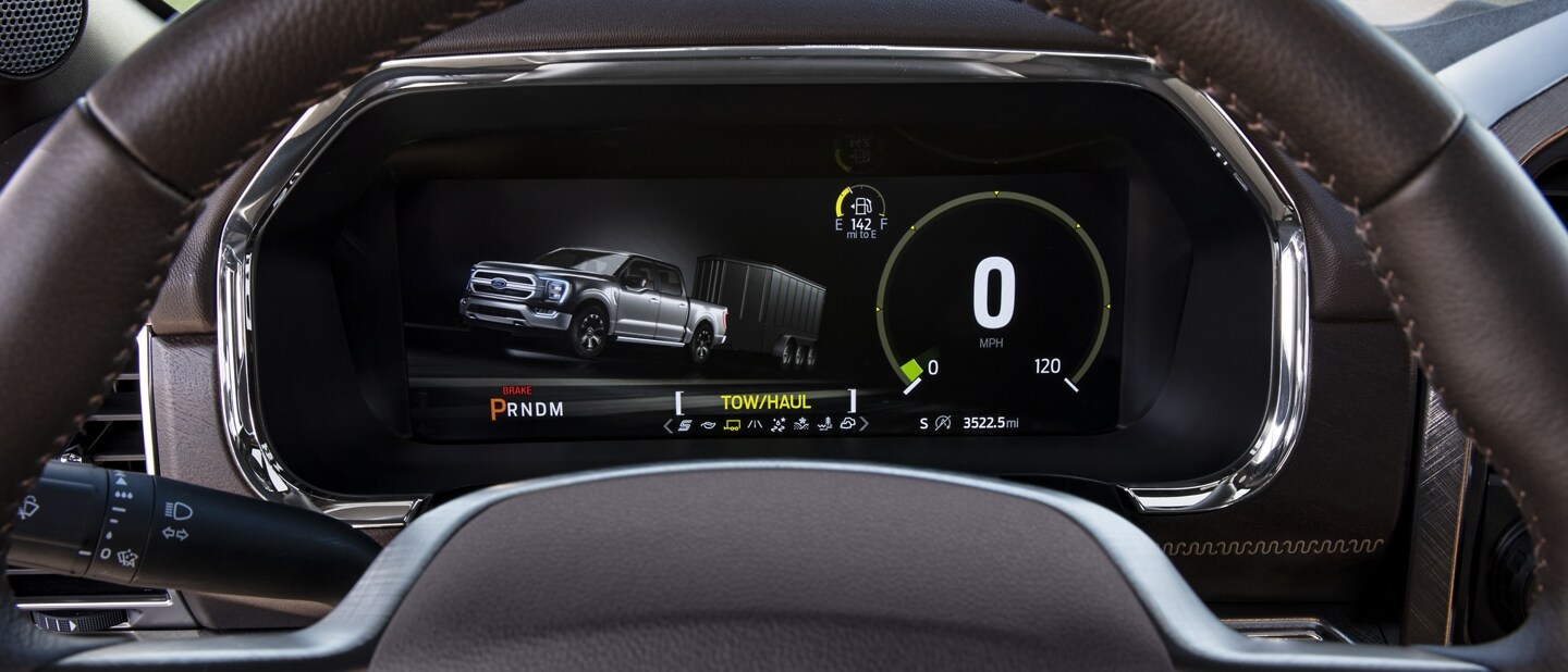 Imagen del modo de manejo seleccionable remolcar/transportar