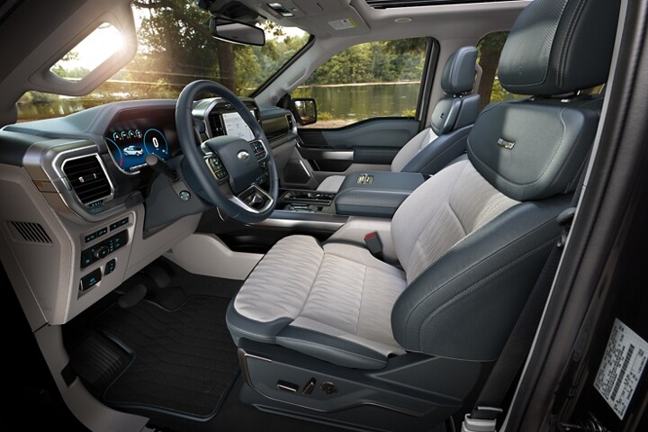 2023 Ford F-150® Limited interior