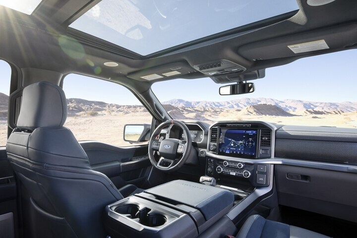 2023 Ford F-150® Raptor® interior