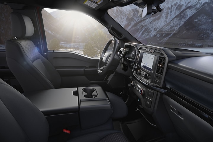 2023 Ford F-150® STX interior