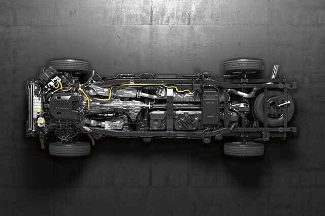 Image of the Fully Boxed High-Strength Steel Frame
