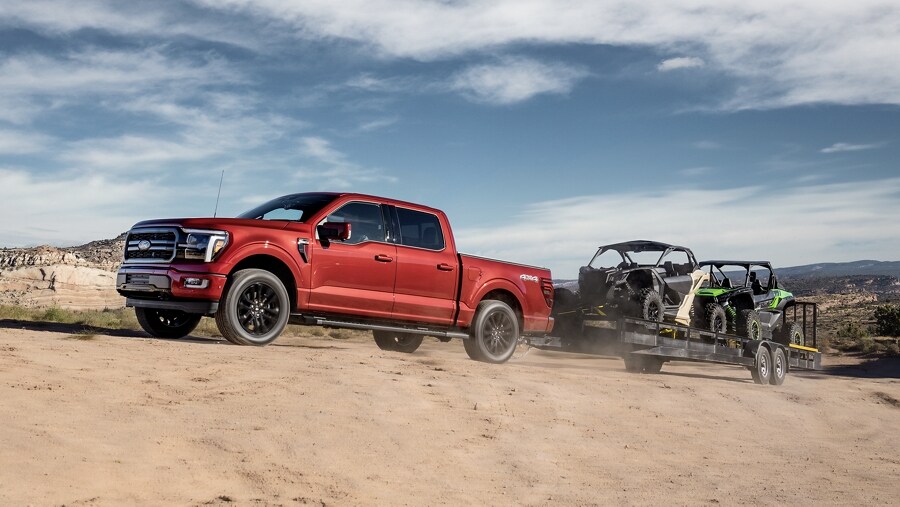 2024 Ford F-150 Towing and Hauling