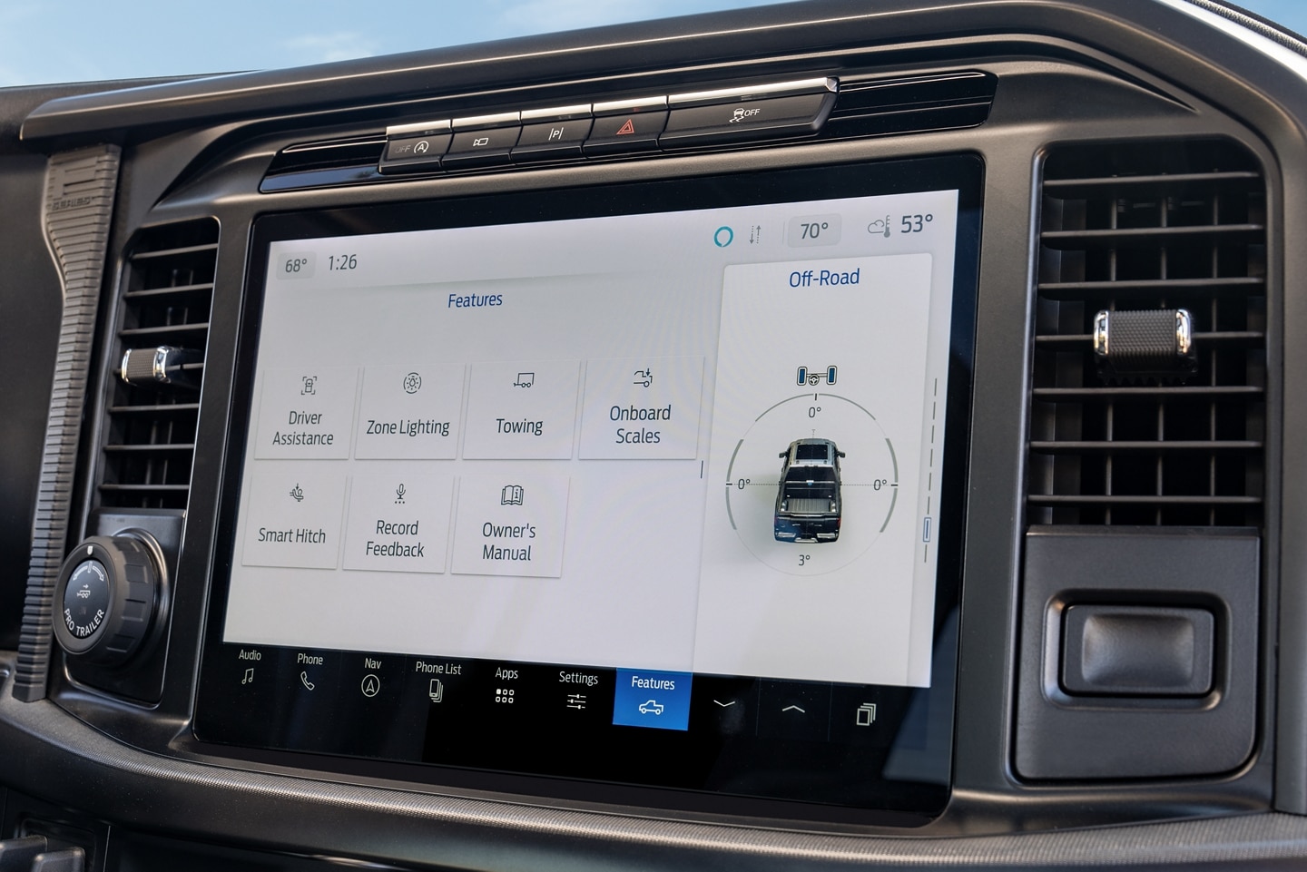 F-150 Power Features