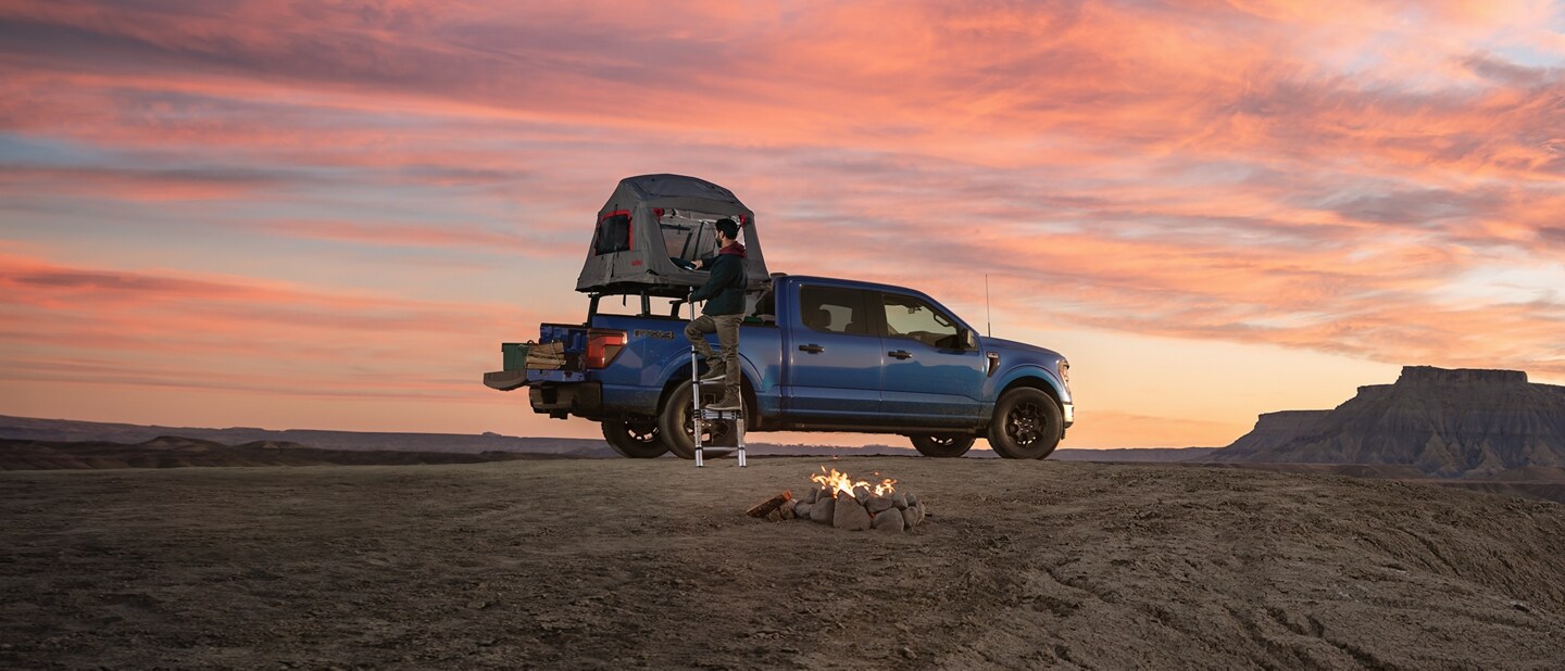 2024 Ford F150® Truck OffRoading Features