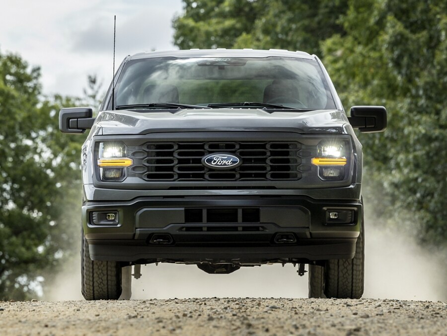 2024 Ford F150® Truck OffRoading Features
